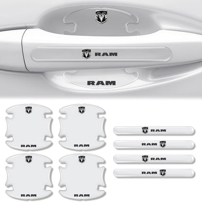 Auto Türgriff Kratzschutz Folie | Transparente Schutzfolie gegen Kratzer