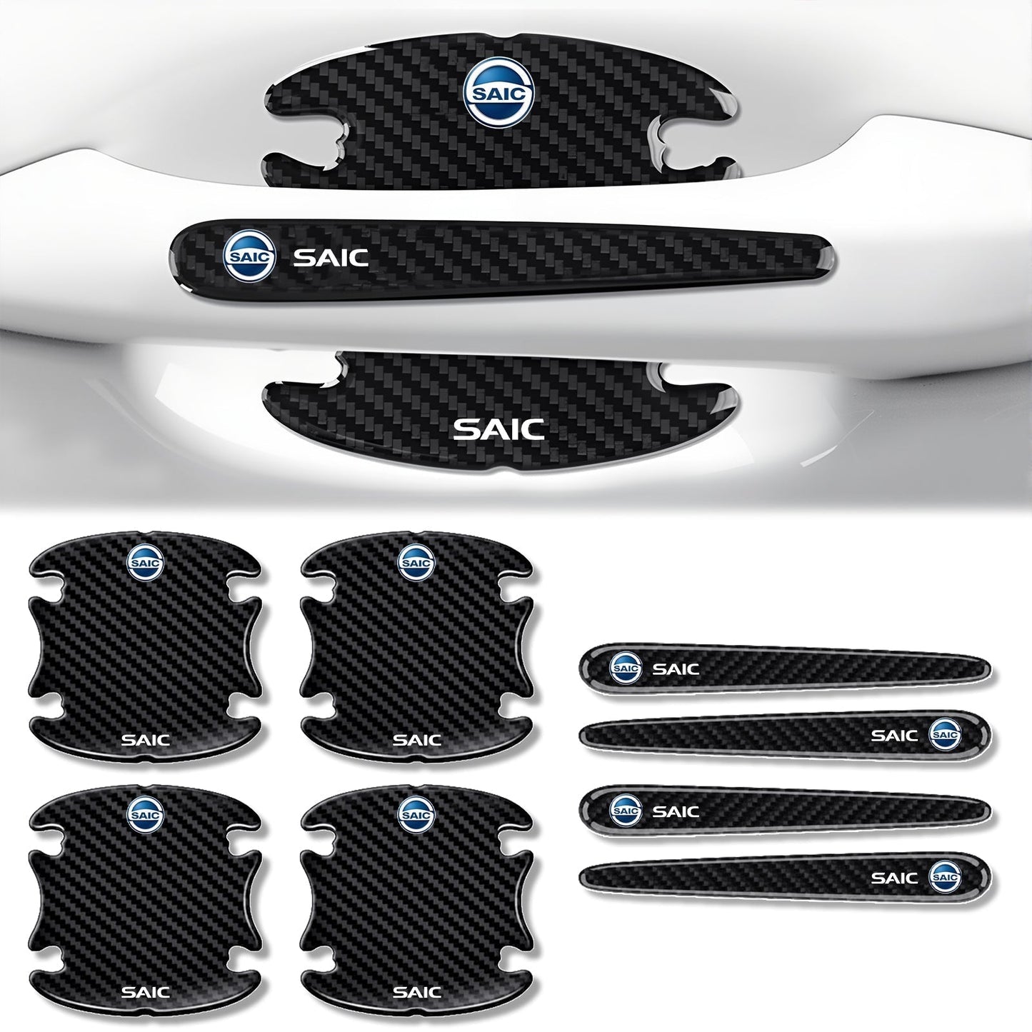 Auto Türgriff Kratzschutz Folie | Transparente Schutzfolie gegen Kratzer