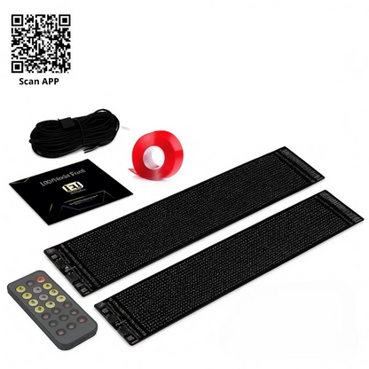 LED Auto Augen – 2er Pack