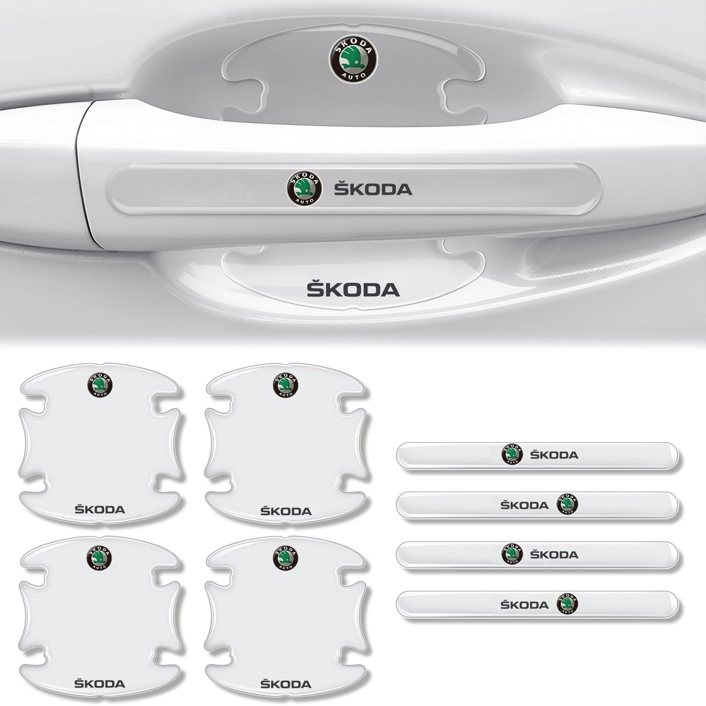 Auto Türgriff Kratzschutz Folie | Transparente Schutzfolie gegen Kratzer