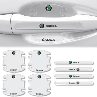 Auto Türgriff Kratzschutz Folie | Transparente Schutzfolie gegen Kratzer