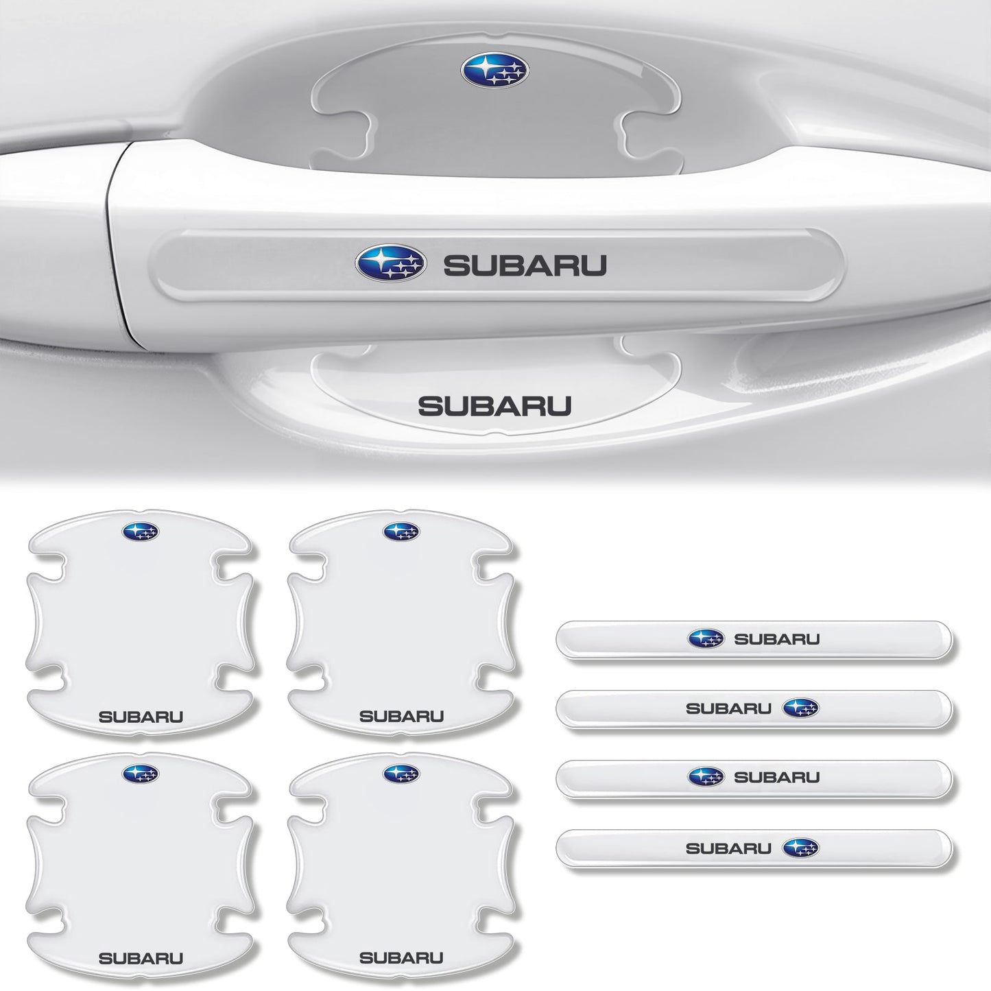 Auto Türgriff Kratzschutz Folie | Transparente Schutzfolie gegen Kratzer