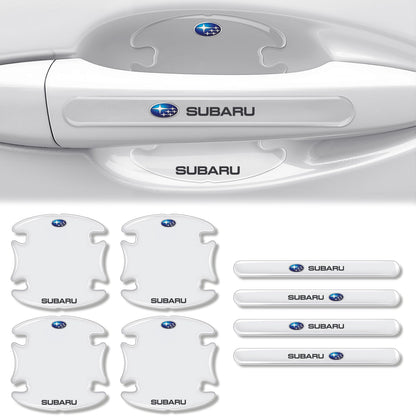Auto Türgriff Kratzschutz Folie | Transparente Schutzfolie gegen Kratzer