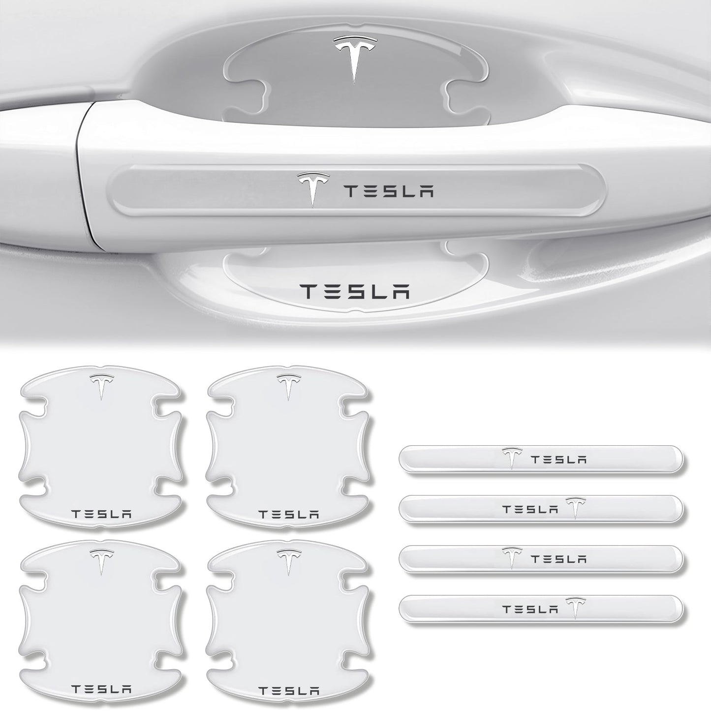 Auto Türgriff Kratzschutz Folie | Transparente Schutzfolie gegen Kratzer