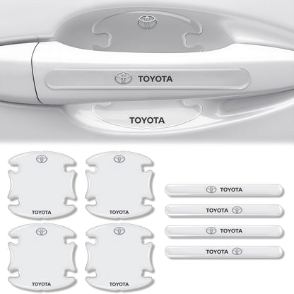 Auto Türgriff Kratzschutz Folie | Transparente Schutzfolie gegen Kratzer