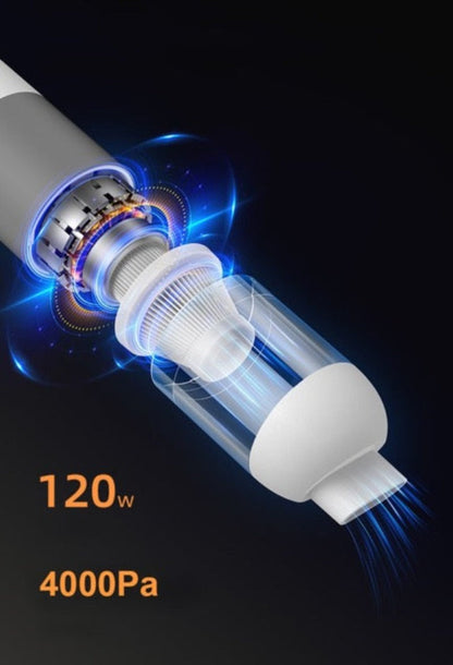 Kabelloser Auto Staubsauger