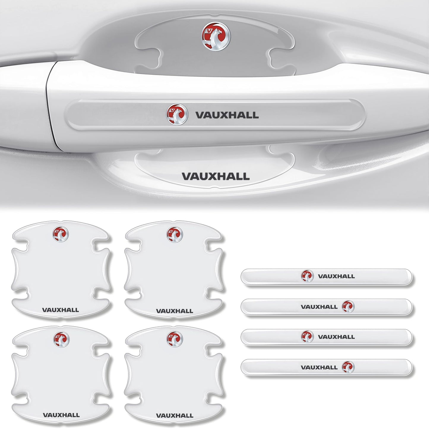 Auto Türgriff Kratzschutz Folie | Transparente Schutzfolie gegen Kratzer