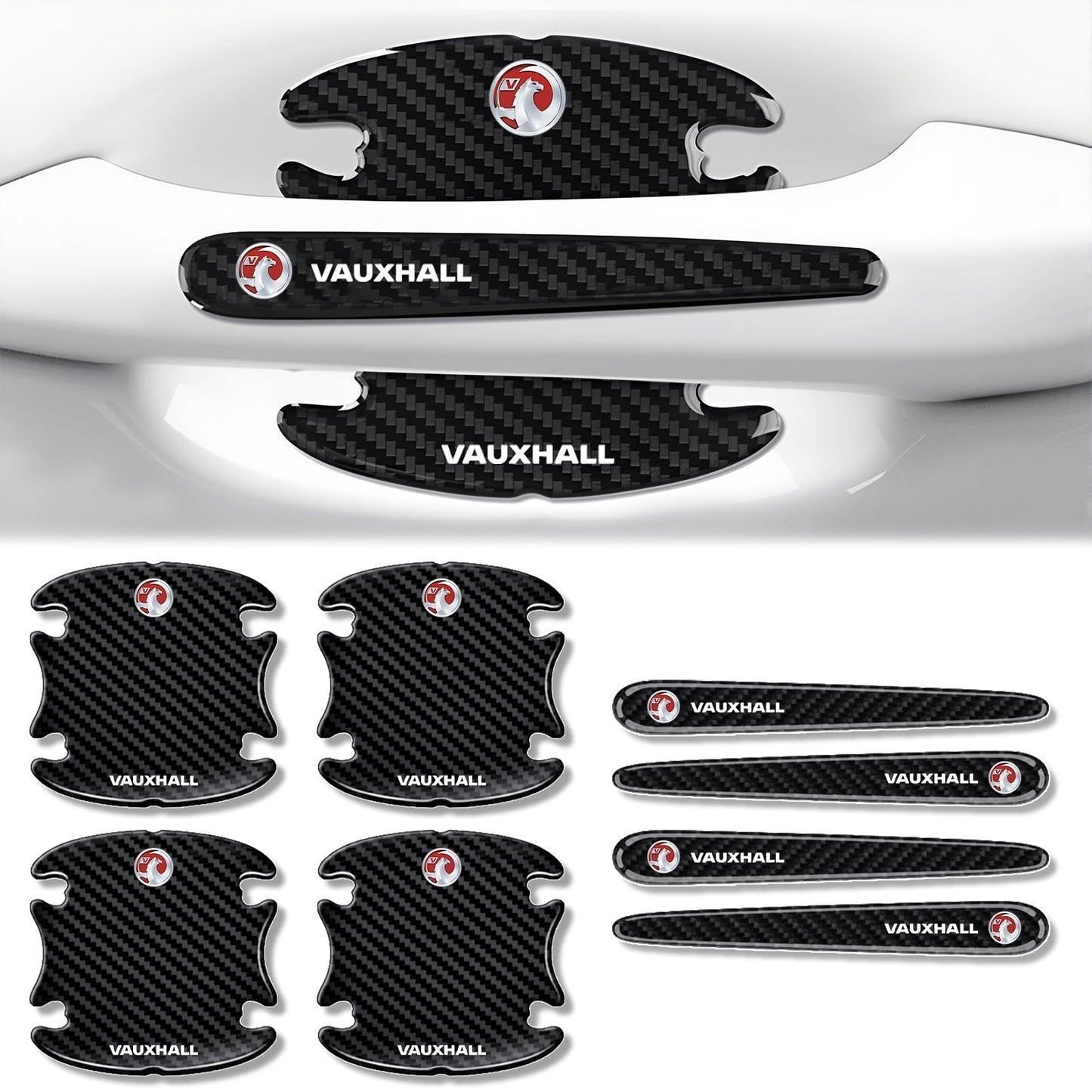 Auto Türgriff Kratzschutz Folie | Transparente Schutzfolie gegen Kratzer