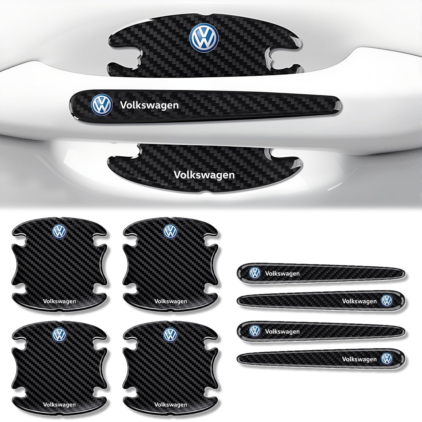 Auto Türgriff Kratzschutz Folie | Transparente Schutzfolie gegen Kratzer