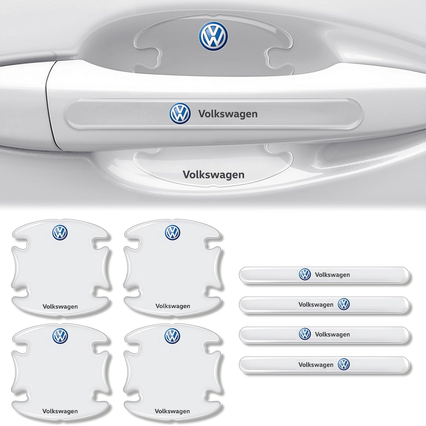 Auto Türgriff Kratzschutz Folie | Transparente Schutzfolie gegen Kratzer