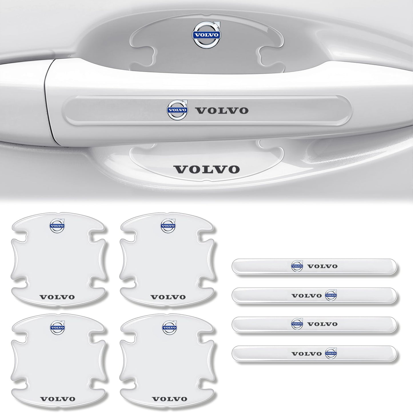 Auto Türgriff Kratzschutz Folie | Transparente Schutzfolie gegen Kratzer