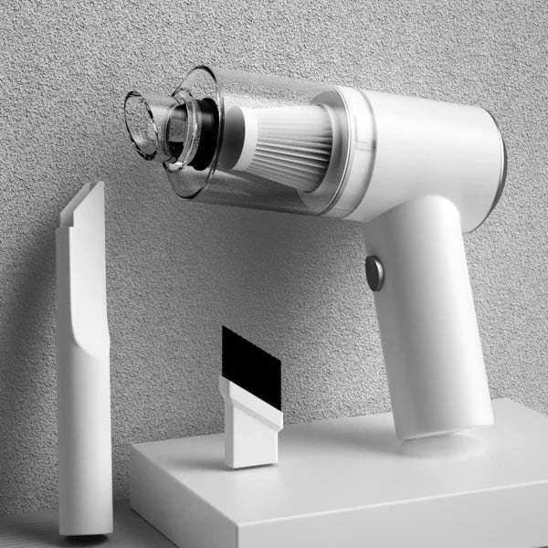 Kleiner Kabelloser Auto Staubsauger