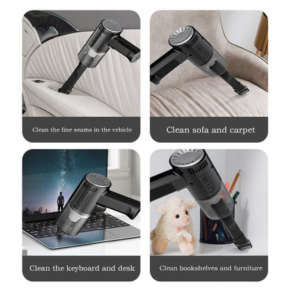 Kleiner Kabelloser Auto Staubsauger