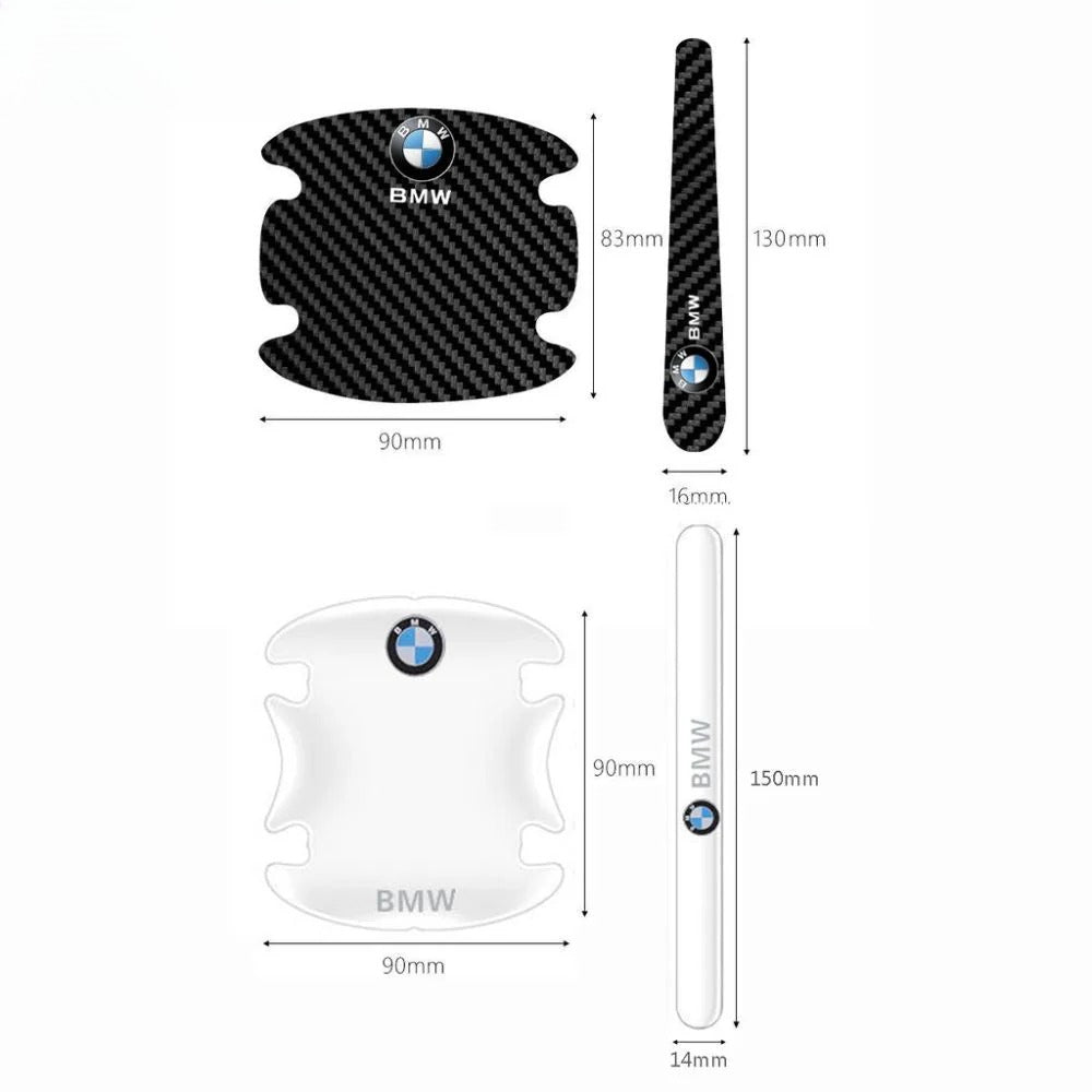Auto Türgriff Kratzschutz Folie | Transparente Schutzfolie gegen Kratzer