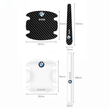 Auto Türgriff Kratzschutz Folie | Transparente Schutzfolie gegen Kratzer