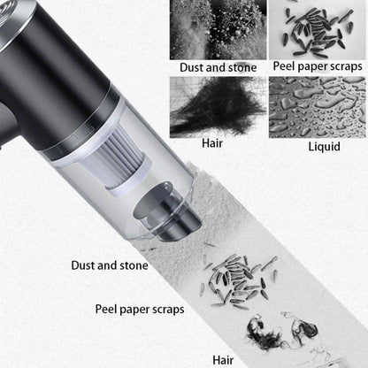 Kleiner Kabelloser Auto Staubsauger