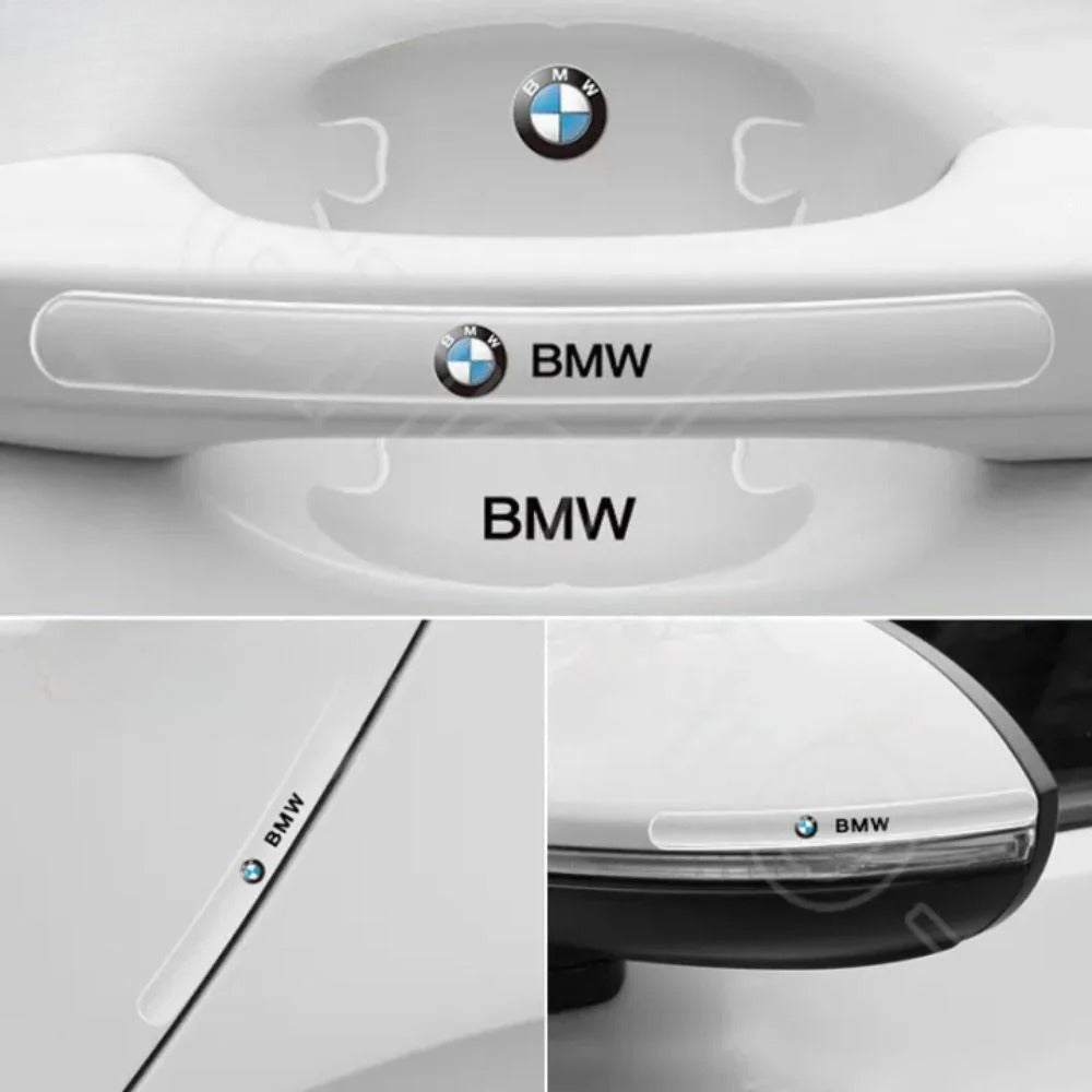 Auto Türgriff Kratzschutz Folie | Transparente Schutzfolie gegen Kratzer