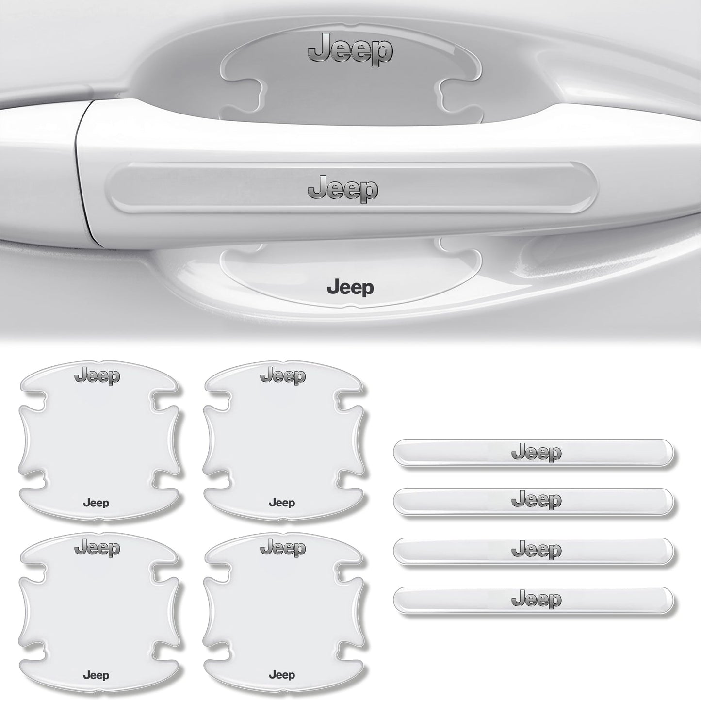 Auto Türgriff Kratzschutz Folie | Transparente Schutzfolie gegen Kratzer