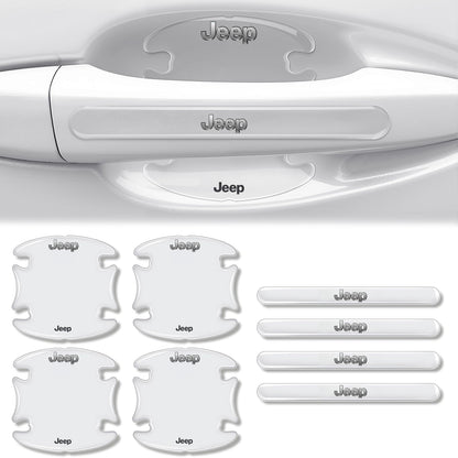 Auto Türgriff Kratzschutz Folie | Transparente Schutzfolie gegen Kratzer