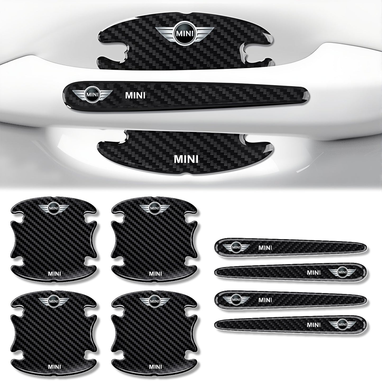 Auto Türgriff Kratzschutz Folie | Transparente Schutzfolie gegen Kratzer