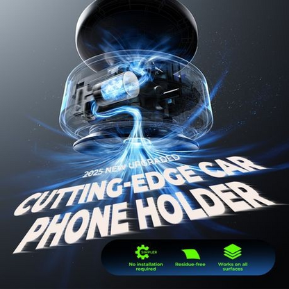 Magnetische Handyhalterung fürs Auto mit MagSafe | 360° Elektrischer Saugnapf Halter